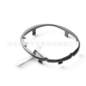 Cache-poussière de levier de vitesses Fiat 500 500c en plastique noir, pièce auto - Product Image 5