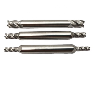 مفرغة بطرف مزدوج بأربعة مخدّدات من الكربيد لقطع الألمونيوم - Product Image 1