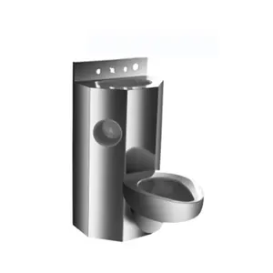 Inodoro de WC personalizado de fábrica, inodoro de prisión de combinación de acero inoxidable