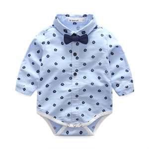 Traje de Caballero para Bebé, Diseño Simple de Algodón, Venta al por Mayor, Compras en Línea - Product Image 2