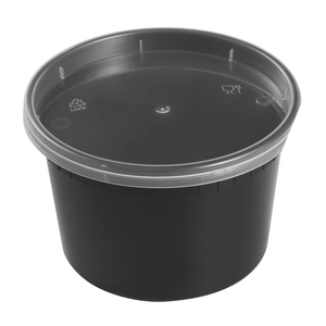 Tùy Chỉnh 8Oz 16Oz 24Oz 32Oz Deli <span class=keywords><strong>Container</strong></span> Với Nắp, Nhựa Dùng Một Lần Kín Thực Phẩm Lưu Trữ <span class=keywords><strong>Container</strong></span> - Product Image 2
