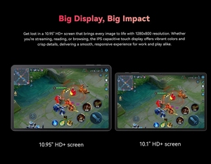 Cubot Tab 70 <span class=keywords><strong>2025</strong></span> máy tính bảng mới <span class=keywords><strong>Android</strong></span> 14 Octa-core 6GB Ram 128GB Rom 10.95 "HD + Màn hình 8200mAh GPS mặt ID - Product Image 5