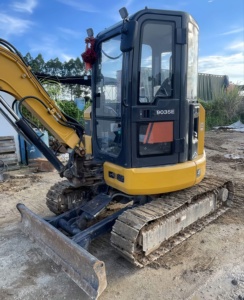 Mini-excavatrice sur chenilles en vente directe d'usine, 3,8 tonnes, modèle 9035eztsg4 - Product Image 4