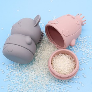 Usine Sans Bpa Nourrissons Baignoire Jouet Pulvérisation D'eau Douche Animal Bulle Silicone Bébé Bain Jouet - Product Image 3