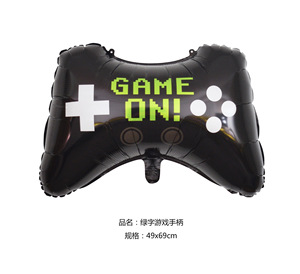 Trang trí sinh nhậ<span class=keywords><strong>t</strong></span> Gamer <span class=keywords><strong>game</strong></span> thủ bóng gamepad trò chơi trên <span class=keywords><strong>Video</strong></span> Trò chơi bóng bay bên <span class=keywords><strong>Video</strong></span> Trò chơi bóng sinh nhậ<span class=keywords><strong>t</strong></span> cậu bé trang trí Helium - Product Image 5
