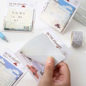 Planning Sticky Note Stationery 3*3inch School Supplies <b>Memo</b> <b>Pad</b> Self-Adhesive Notepad for Student - Product Image 6