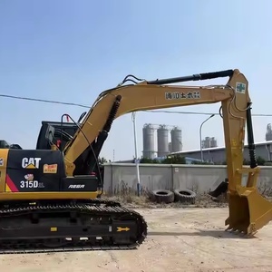 Excavatrice sur chenilles CAT 315D2L multifonctionnelle d'occasion, 15 tonnes, moteur Cat d'origine, bon système hydraulique pour les travaux de construction - Product Image 4