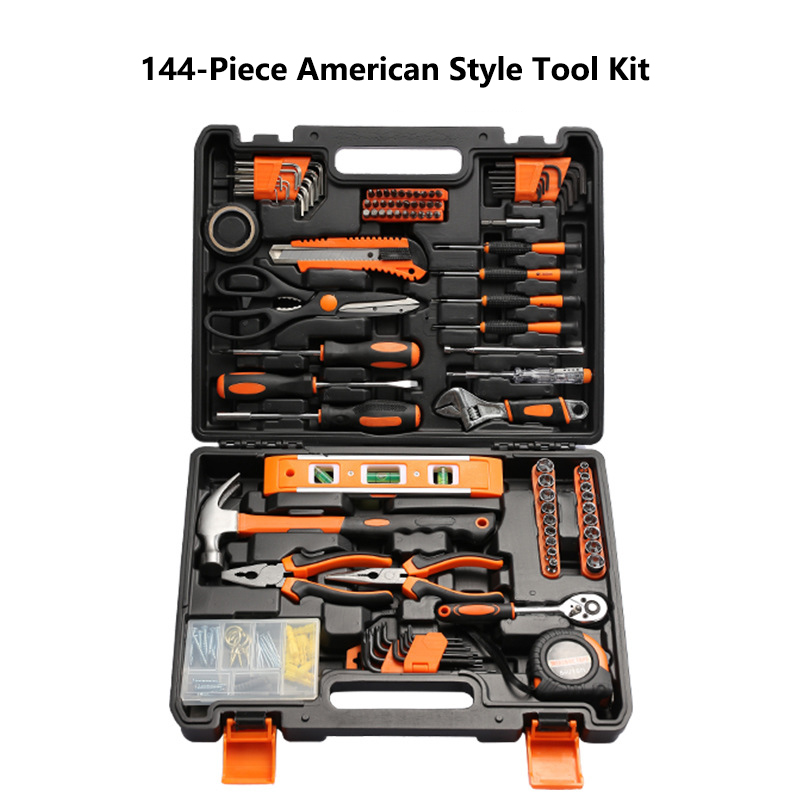 144-Piece American Style Tool Kit