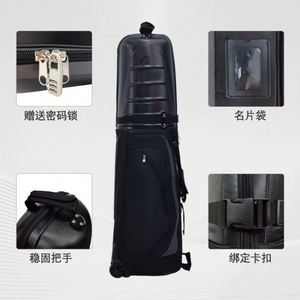 Bolsa de Golf Rígida Anticolisión y Antipresión con Ruedas - Product Image 3