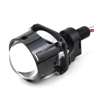 Lente de Proyector <span class=keywords><strong>Carolyn</strong></span> de 2.5 Pulgadas, 50W/60W de Alta Potencia, H4 H7 H11 9005 9006, Faro Delantero LED para Modificación, RHD/LHD - Product Image 2