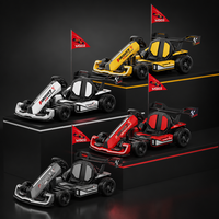 Voiture de drift RC 24V, kart électrique à pédales, kart télécommandé, kart électrique pour enfants, voiture de karting électrique pour enfants