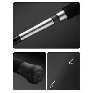 Canne à pêche ECOODA GT-FISHER Series Rainbow RP 8'4\" pour la pêche au thon, poids de l'appât 40-100g, canne à pêche spinning, puissance de freinage 20KG, canne à pêche pour gros poissons - Product Image 4