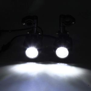 Luces Auxiliares LED, <span class=keywords><strong>Faros</strong></span> <span class=keywords><strong>Antiniebla</strong></span> para Motocicleta Universal R1200GS F800GS K1600, 40W 6000K - Product Image 6