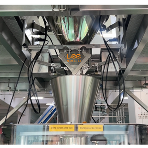 Automatisches Cornflakes-System 14-Kopf-Mehrkopfwaage + 620 Vertikale Verpackungsmaschine Hochpräzise Einfach zu Bedienen Lebensmittelgeeignete Beutel - Product Image 3