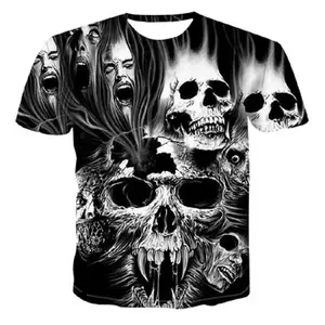 Men's Graphic T-shirts Designer 3d Print T-shirt Street Clothes T-shirt Sublimation Custom Logo Hip Hop Casual Printed Shirts