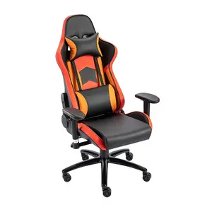 Ergonomischer rotierender PC-Computers piel stuhl mit hoher Rückenlehne Lordos stütze Gaming Chair