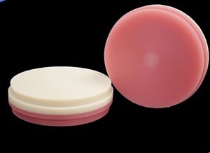 CAD CAM Dentale <span class=keywords><strong>PMMa</strong></span> Resina Blocco <span class=keywords><strong>PMMA</strong></span> Doppio 98 millimetri di Fresatura Sistema Aperto - Product Image 4