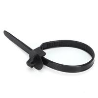 Attaches de câbles en nylon pour voiture, clips de fixation, sangles de fixation pour tuyaux de voiture, attaches de câbles en nylon autobloquantes
