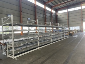 Sistema de Cultivo Hidropónico Multicapa para Forraje, Trigo y Cultivos Aeropónicos, Mesa de Cultivo Vertical Móvil con Sistema de Flujo y Reflujo - Product Image 2