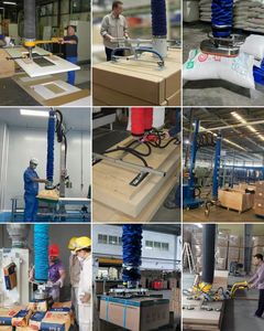 Elevador Neumático <span class=keywords><strong>de</strong></span> Tubos <span class=keywords><strong>de</strong></span> Vacío <span class=keywords><strong>para</strong></span> Manipulación <span class=keywords><strong>de</strong></span> Cajas <span class=keywords><strong>de</strong></span> Cartón y Bolsas, Dispositivo <span class=keywords><strong>de</strong></span> Asistencia <span class=keywords><strong>de</strong></span> Elevación <span class=keywords><strong>para</strong></span> Logística <span class=keywords><strong>de</strong></span> Almacén con Grúa Giratoria y Ventosa - Product Image 2