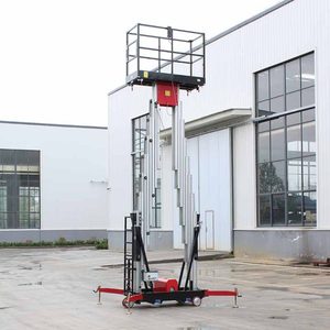 Elevador Vertical Eléctrico Portátil KCCL con Batería de Litio, Altura Máxima de 12 m, Capacidad de 200 kg, Construcción de Aleación de Aluminio 0.35 - Product Image 3