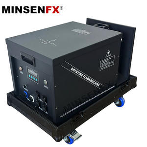 MINSENFX projecteur de flamme à tête mobile 8-10M vague DMX512 machine à feu en fer électrique pour scène DJ Concert - Product Image 6