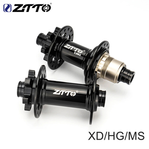 ดุมล้อจักรยานเสือภูเขา ZTTO แกนเหล็ก 6 โพล รองรับ XD MS HG Enduro E-Bike แกนเหล็ก Freehub 32 รู 148 Boost <span class=keywords><strong>Hub</strong></span> 110x15 12X148 Thru Axle - Product Image 2