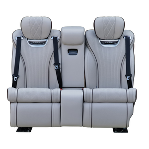 ANSHI lujo Toyota hiace GMC savana Custom V Class reclinable VIP rmpv SUV van trasero ergonómico asiento de coche conjunto - Product Image 2