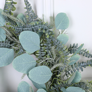 Nhà Sản Xuất Nhân Tạo Liễu Bạch Đàn Vòng Hoa Giáng Sinh Vòng Hoa Cho Cửa Tường Đảng Trang Trí Nội Thất Phục Sinh Halloween Ngày Valentine - Product Image 5