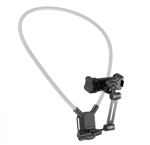 2025 ABS + métal première perspective <span class=keywords><strong>fixe</strong></span> Anti secousse magnétique tour de cou support de téléphone pour Tiktok Live Sports vidéo Vlog enregistrement - Product Image 1
