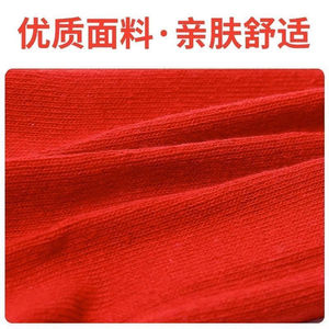 Chaussettes antidérapantes en silicone pour femmes, chaussettes de massage antidérapantes, rouge et blanc, usage quotidien - Product Image 2