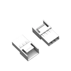 Conector electrónico con conector de cable a cable de paso de 3,96mm, bloqueo de carcasa de terminal de crimpado