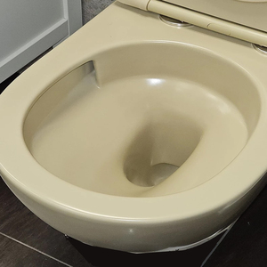 ชุดถังเก็บน้ำแบบซ่อนสำหรับอุปกรณ์สุขภัณฑ์, โถสุขภัณฑ์แบบติดผนังไร้ขอบ ระบบชำระล้างแบบวอร์เท็กซ์สไตล์ยุโรป - Product Image 6