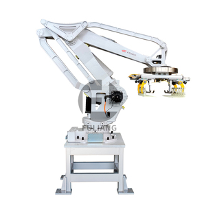 Fuliang Cung cấp <span class=keywords><strong>Robot</strong></span> palletizing hệ thống cho túi hoặc thùng carton, hộp với Pallet Tạp Chí Tải trọng (120-180kg) - Product Image 5