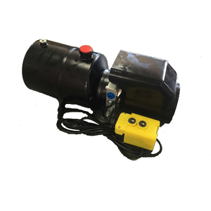 Vente chaude 24V bloc d'alimentation à simple effet hydraulique pour benne basculante - Product Image 3
