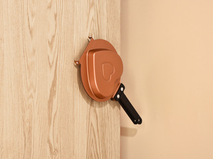 Sartén para Panqueques <span class=keywords><strong>de</strong></span> Doble Cara en Forma <span class=keywords><strong>de</strong></span> Corazón, Plegable, Antiadherente, para Hacer Panqueques - Product Image 5