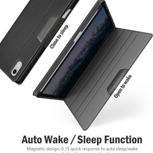 Étui Folio Multifonctionnel en Cuir PU Personnalisé en Usine pour iPad Pro 11/12.9 Air – Housses et Étuis de Tablette Personnalisables - Product Image 5