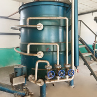 Machine de raffinerie d'huile de noix de coco à base de graines de palme RBD pour raffiner l'huile végétale