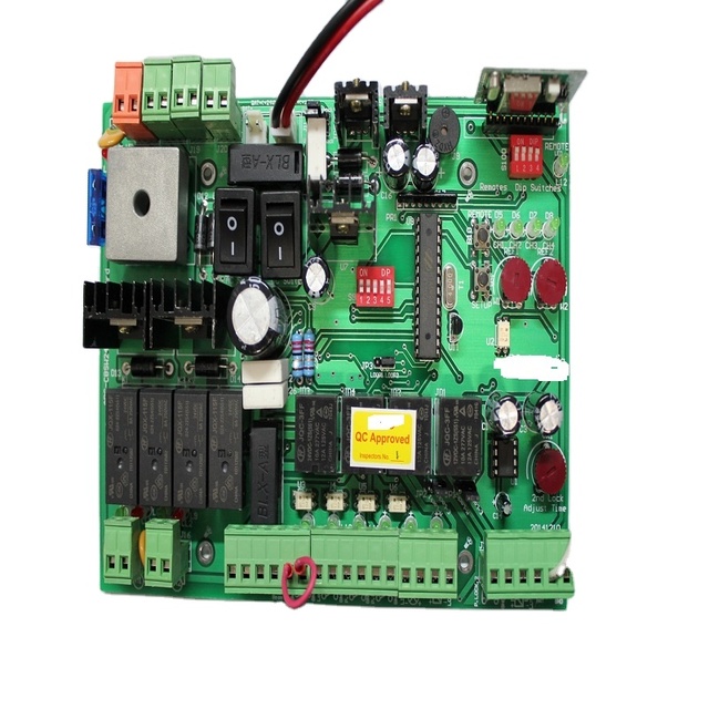 Control Board for DC Swing Gate Motor PCB