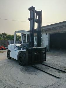 מלגזה משומשת TCM FD70 7 טון, יפן, במצב טוב, יד שנייה, 7 טון, למכירה במחיר זול. - Product Image 5