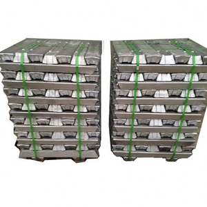 Venta de bajo precio en lingotes de aluminio de chatarra de aluminio tenso de chatarra de aluminio 6063 para aplicaciones de tipo de lata - Product Image 5