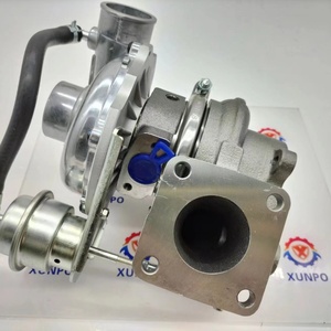อะไหล่เครื่องยนต์สำหรับ 4TNV98-2 เทอร์โบชาร์จเจอร์ 129928-18010 เทอร์โบสำหรับรถขุด - Product Image 6