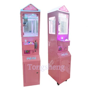 Machine de jeu d'arcade à pièces, mini grue à griffes, distributeur automatique, petite machine à griffes, machine de jeu de poupée miniature bon marché - Product Image 5