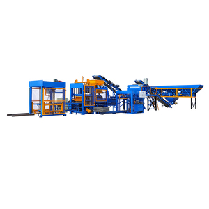 Máquina de Bloques de Hormigón QT6-15 con Apilador Automático, 6 Moldes, Vibración Hidráulica, Fabricante de Ladrillos para Pavimentación, Alta Capacidad de Producción - Product Image 6