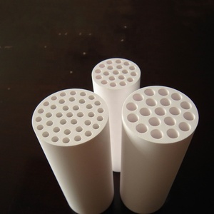 Tube filtrant en céramique d'alumine poreuse AL2O3 de 95 à 99,7 % - Product Image 5