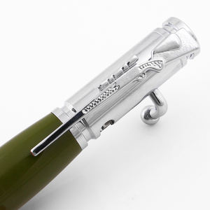 Stylo à bille Bolt Action en forme de bois de cerf - Product Image 4