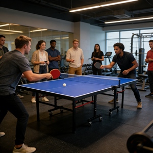 <span class=keywords><strong>Tavolo</strong></span> <span class=keywords><strong>da</strong></span> <span class=keywords><strong>Ping</strong></span> <span class=keywords><strong>Pong</strong></span> <span class=keywords><strong>Pieghevole</strong></span> Vendita Diretta dalla Fabbrica per Piccoli Spazi Domestici e Intrattenimento Familiare al Chiuso - Product Image 1