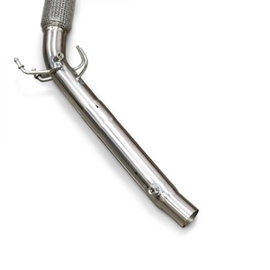 Per <span class=keywords><strong>Volkswagen</strong></span> <span class=keywords><strong>Golf</strong></span> <span class=keywords><strong>8</strong></span>/<span class=keywords><strong>Golf</strong></span> <span class=keywords><strong>8</strong></span> GTI/Tiguan/Arteon 2.0T 2019-2023 Downpipe ad alte prestazioni di scarico modificato prestazioni da corsa - Product Image 4