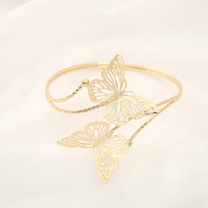 2025 nuova moda luce di lusso <span class=keywords><strong>fiori</strong></span> esagerati aprire cravatta <span class=keywords><strong>a</strong></span> <span class=keywords><strong>tenda</strong></span> personalità fibbia semplice metallo farfalla all'ingrosso - Product Image 6