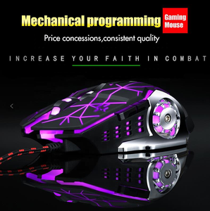 Chuột Quang Chơi Game USB Tiện Dụng, Chuột Quang Chơi Game Có Dây RGB Tiện Dụng Cho Máy Tính Để Bàn, Máy Tính Xách Tay, Chơi Game 2020 - Product Image 2